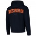 Толстовка Unisex Chicago Bears Hugo Boss Navy Woodson Tri-Blend