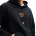 Толстовка Unisex Chicago Bears Hugo Boss Navy Woodson Tri-Blend