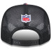 Бейсболка Cleveland Browns New Era 2024 NFL Crucial Catch Plaid 9SEVENTY Trucker - Black