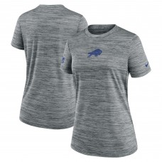 Футболка Женская Buffalo Bills Nike Gray Sideline Velocity Dri-FIT