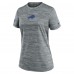 Футболка Женская Buffalo Bills Nike Gray Sideline Velocity Dri-FIT