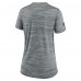 Футболка Женская Buffalo Bills Nike Gray Sideline Velocity Dri-FIT