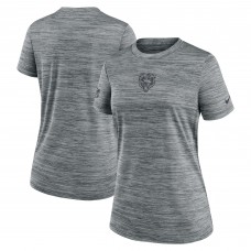 Футболка Женская Chicago Bears Nike Gray Sideline Velocity Dri-FIT