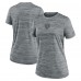 Футболка Женская Chicago Bears Nike Gray Sideline Velocity Dri-FIT