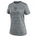 Футболка Женская Chicago Bears Nike Gray Sideline Velocity Dri-FIT