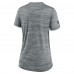 Футболка Женская Chicago Bears Nike Gray Sideline Velocity Dri-FIT