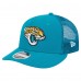 Бейсболка Jacksonville Jaguars New Era Teal Low Profile 9FIFTY Snapback