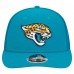 Бейсболка Jacksonville Jaguars New Era Teal Low Profile 9FIFTY Snapback