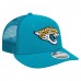 Бейсболка Jacksonville Jaguars New Era Teal Low Profile 9FIFTY Snapback
