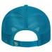 Бейсболка Jacksonville Jaguars New Era Teal Low Profile 9FIFTY Snapback