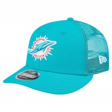 Бейсболка Miami Dolphins New Era Aqua Low Profile 9FIFTY