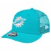 Бейсболка Miami Dolphins New Era Aqua Low Profile 9FIFTY Бейсболка Miami Dolphins New Era Aqua Low Profile 9FIFTY