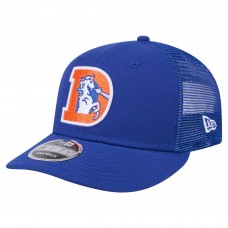 Бейсболка Denver Broncos New Era Royal Low Profile 9FIFTY Snapback