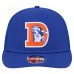 Бейсболка Denver Broncos New Era Royal Low Profile 9FIFTY Snapback