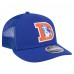 Бейсболка Denver Broncos New Era Royal Low Profile 9FIFTY Snapback