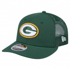 Бейсболка Green Bay Packers New Era Green Low Profile 9FIFTY Snapback