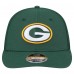 Бейсболка Green Bay Packers New Era Green Low Profile 9FIFTY Snapback