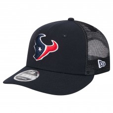 Бейсболка Houston Texans New Era Navy Low Profile 9FIFTY Snapback