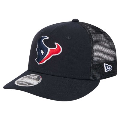 Бейсболка Houston Texans New Era Navy Low Profile 9FIFTY Snapback