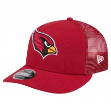 Бейсболка Arizona Cardinals New Era Cardinal Low Profile 9FIFTY Snapback