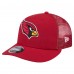 Бейсболка Arizona Cardinals New Era Cardinal Low Profile 9FIFTY Snapback