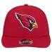 Бейсболка Arizona Cardinals New Era Cardinal Low Profile 9FIFTY Snapback