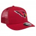 Бейсболка Arizona Cardinals New Era Cardinal Low Profile 9FIFTY Snapback