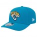 Бейсболка Jacksonville Jaguars New Era Teal 9SEVENTY Stretch-Snap