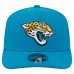Бейсболка Jacksonville Jaguars New Era Teal 9SEVENTY Stretch-Snap