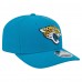 Бейсболка Jacksonville Jaguars New Era Teal 9SEVENTY Stretch-Snap