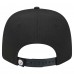 Бейсболка Pittsburgh Steelers New Era Black 9SEVENTY Stretch-Snap