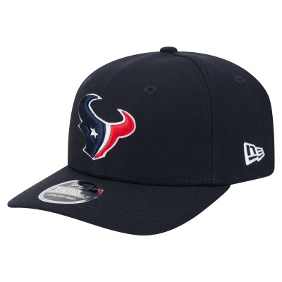 Бейсболка Houston Texans New Era Navy 9SEVENTY Stretch-Snap