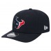 Бейсболка Houston Texans New Era Navy 9SEVENTY Stretch-Snap