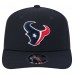 Бейсболка Houston Texans New Era Navy 9SEVENTY Stretch-Snap