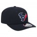 Бейсболка Houston Texans New Era Navy 9SEVENTY Stretch-Snap