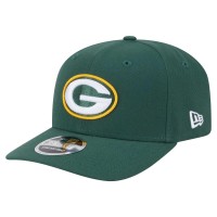 Бейсболка Green Bay Packers New Era Green 9SEVENTY Stretch-Snap