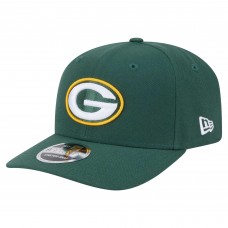 Бейсболка Green Bay Packers New Era Green 9SEVENTY Stretch-Snap