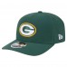 Бейсболка Green Bay Packers New Era Green 9SEVENTY Stretch-Snap