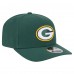 Бейсболка Green Bay Packers New Era Green 9SEVENTY Stretch-Snap