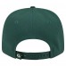 Бейсболка Green Bay Packers New Era Green 9SEVENTY Stretch-Snap