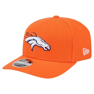 Бейсболка Denver Broncos New Era Orange 9SEVENTY Stretch-Snap