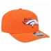 Бейсболка Denver Broncos New Era Orange 9SEVENTY Stretch-Snap