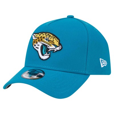 Бейсболка Jacksonville Jaguars New Era Teal A-Frame 9FORTY