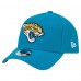 Бейсболка Jacksonville Jaguars New Era Teal A-Frame 9FORTY