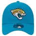 Бейсболка Jacksonville Jaguars New Era Teal A-Frame 9FORTY