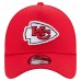 Kansas City Chiefs New Era  A-Frame 9FORTY Adjustable Hat -  Red