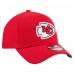 Kansas City Chiefs New Era  A-Frame 9FORTY Adjustable Hat -  Red