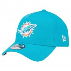 Бейсболка Miami Dolphins New Era Aqua A-Frame 9FORTY
