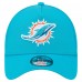 Бейсболка Miami Dolphins New Era Aqua A-Frame 9FORTY