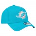 Бейсболка Miami Dolphins New Era Aqua A-Frame 9FORTY